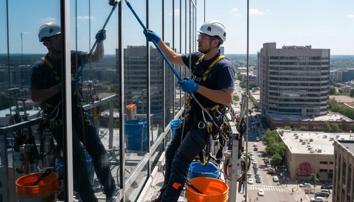 Window cleaning for Medford, MA homes and businesses by FX Remodeling & Exteriors
