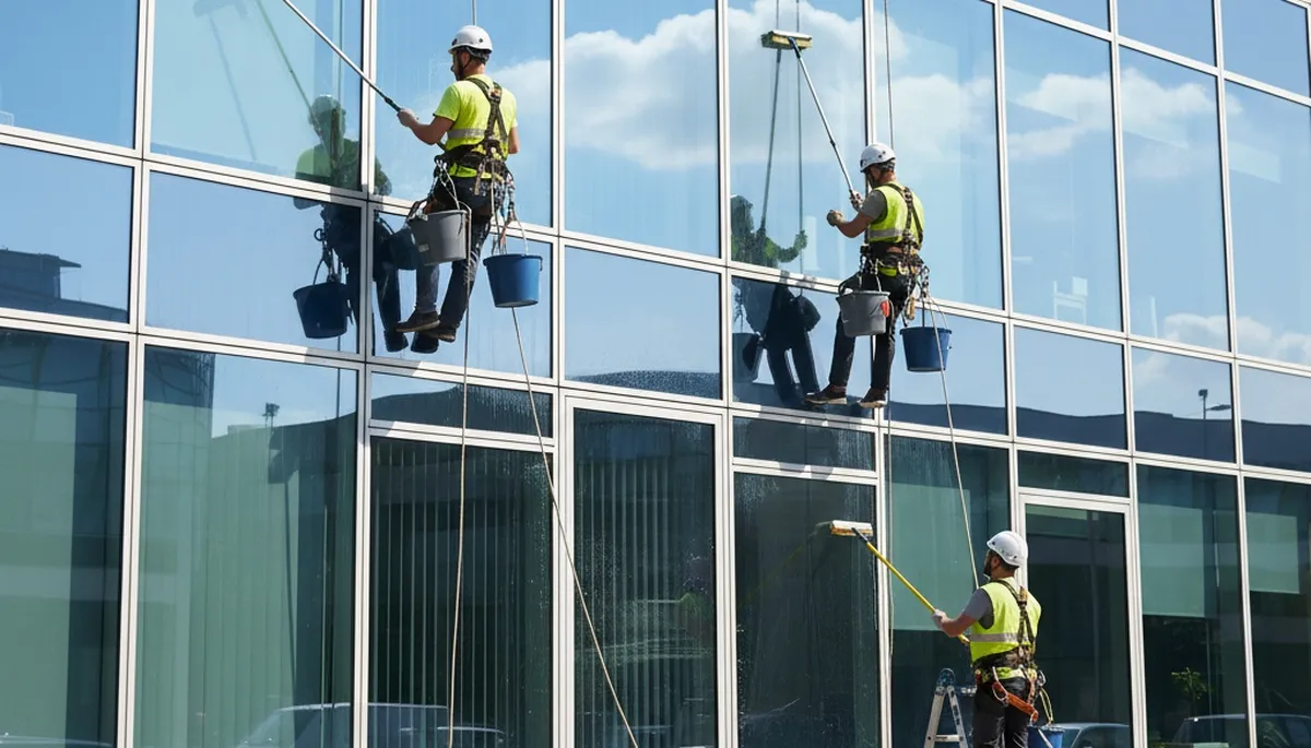 Streak-free window cleaning service in Medford, MA for residential and commercial properties